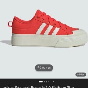 Adidas Women’s Bravada 2.0 Platform Sneakers